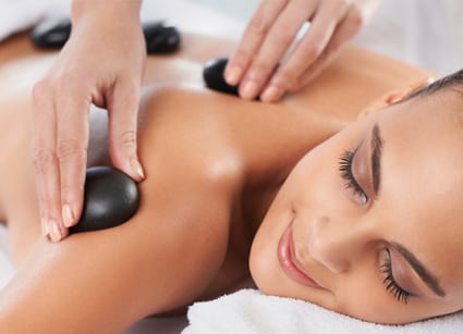 Hot Stone Treatment from Holistic Massage